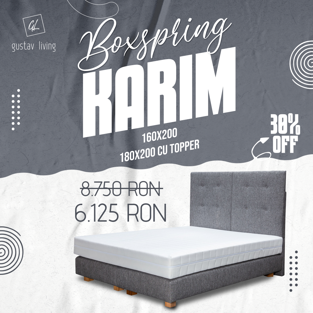 Pat Boxspring Karim